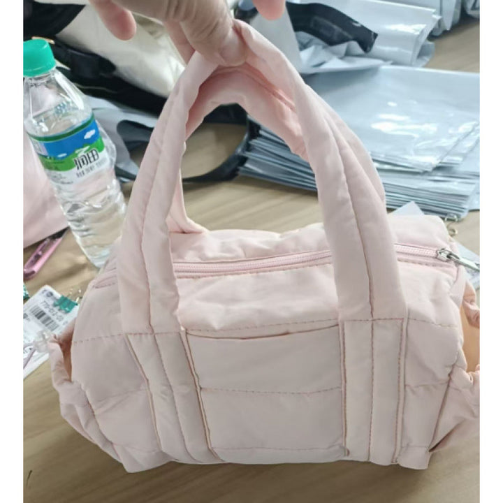 Gepolsterte Mini-Handtasche Karnz
