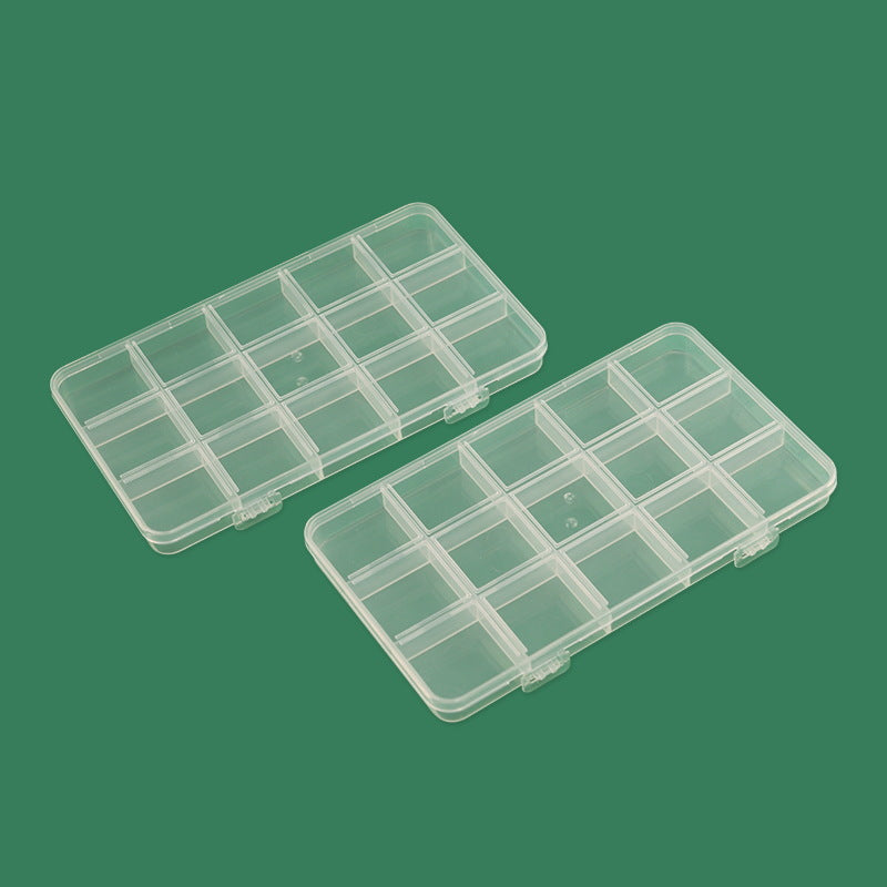 Multi-Divisional Craft Organizer Box Karnz