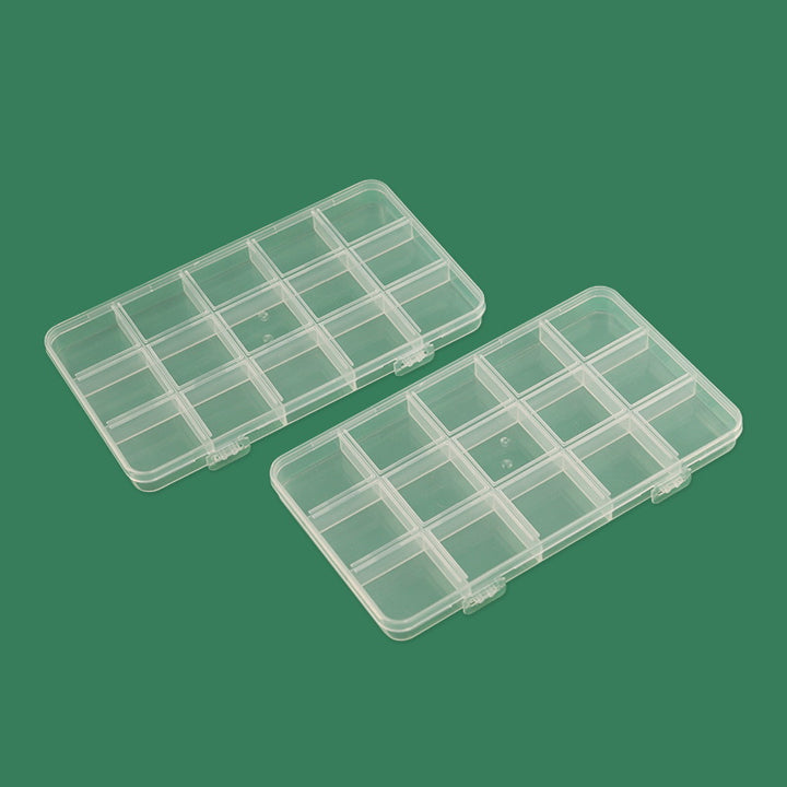 Multi-Divisional Craft Organizer Box Karnz