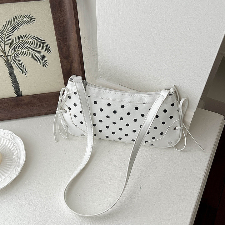 WoPolka Dot Muster Mini Handtasche Karnz