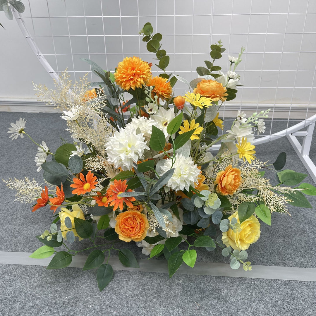 Herbstthemen Dekorative Blumen Girlande