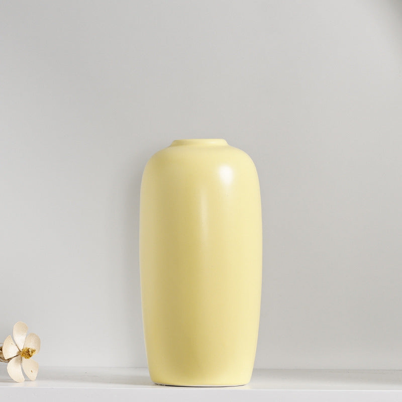 Moderne Skulpturale Keramikvase Karnz
