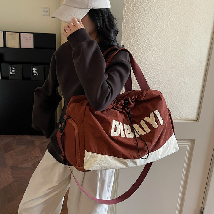 Stilvolle Sportliche Duffel Tasche Karnz