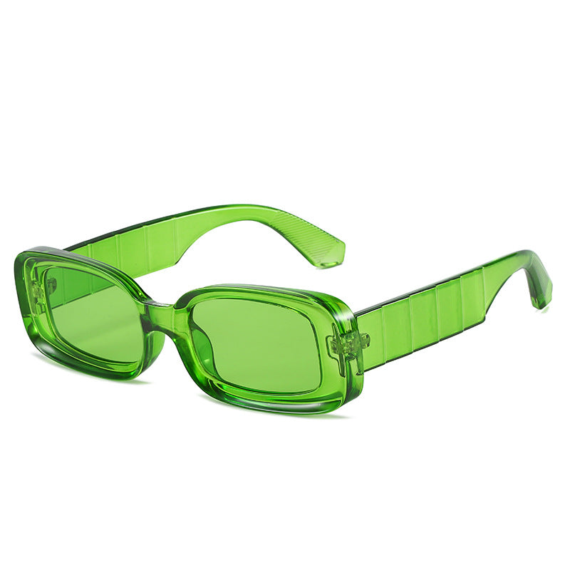 Damen modische Sonnenbrille im einzigartigen quadratischen Design Karnz