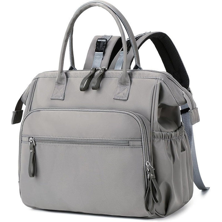 Stylischer Mehrfach-Taschen-Rucksack Karnz