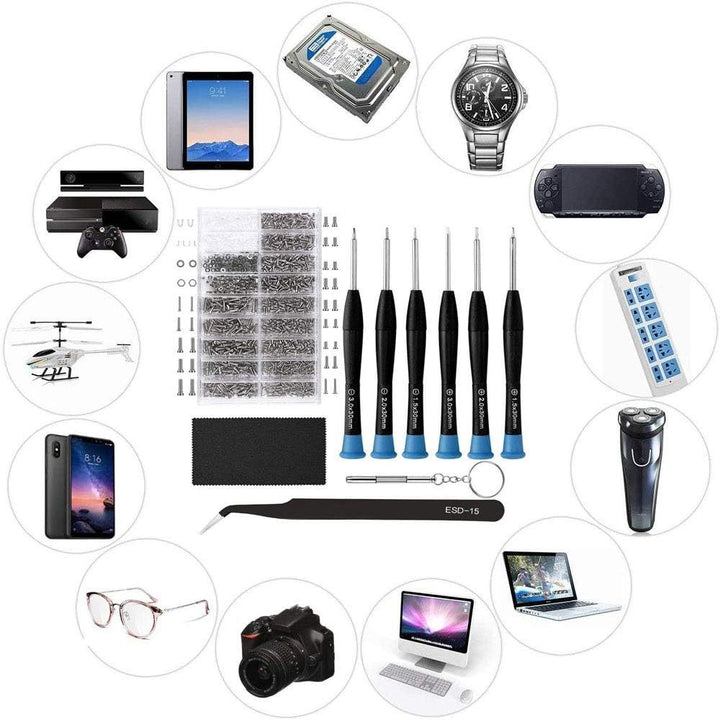 Professionelles Brillenreparatur-Set Karnz