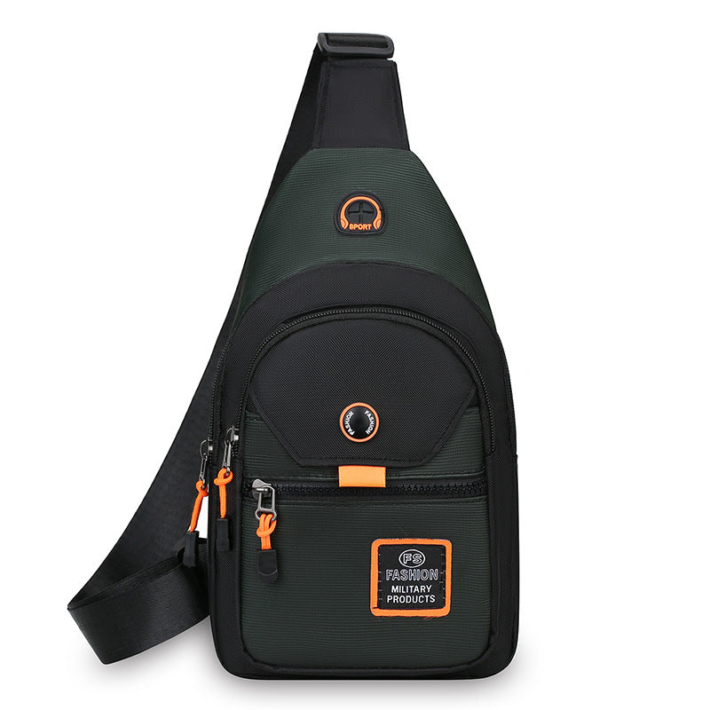 Vielseitige Abenteuer Sling Bag Karnz