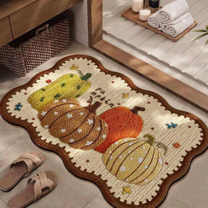 Herbst-Themen decorative Bereich Matte