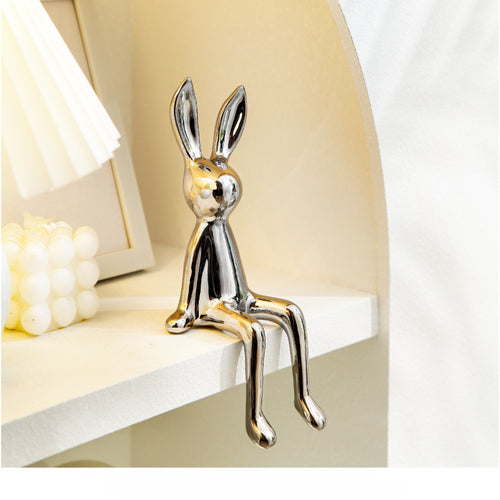 Moderne dekorative Kaninchenfigur