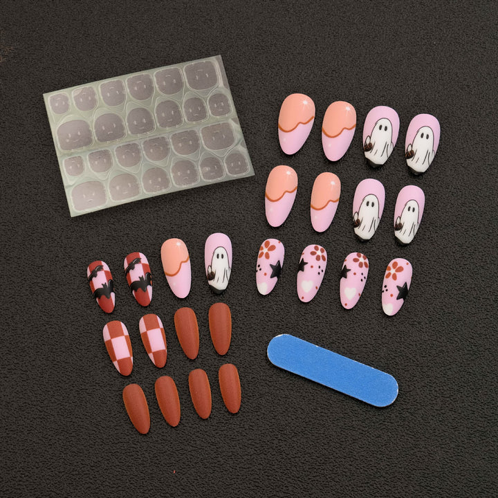 Festliches Themen-Nagelkunst-Set Karnz
