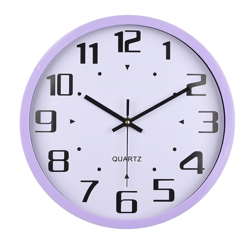 Moderne Quarz Wanduhr Karnz