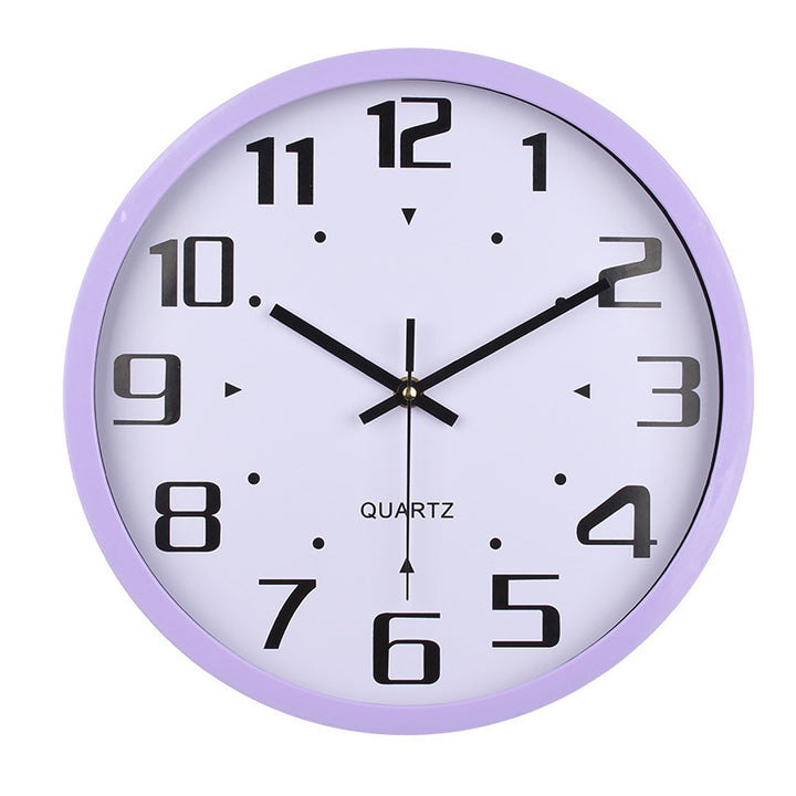 Moderne Quarz Wanduhr Karnz