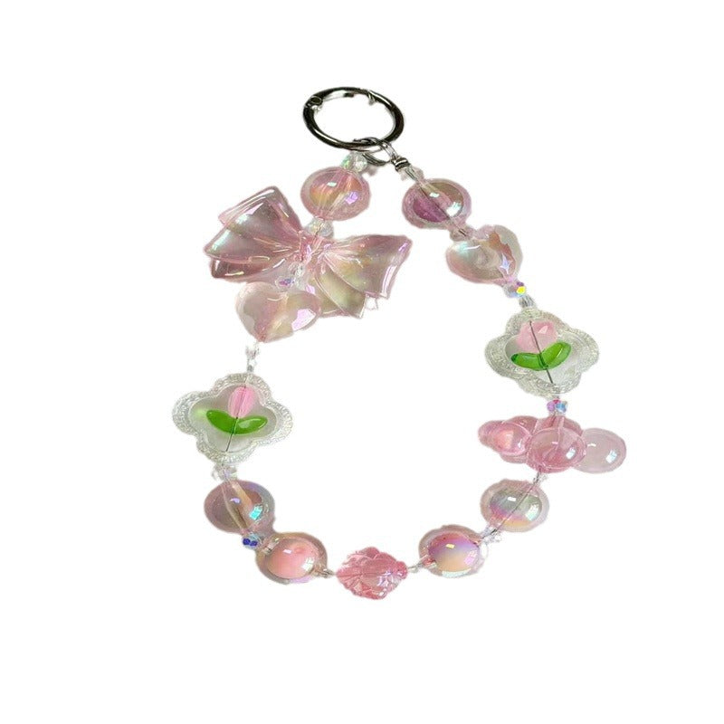 Dekorative Perlencharms Lanyard Karnz