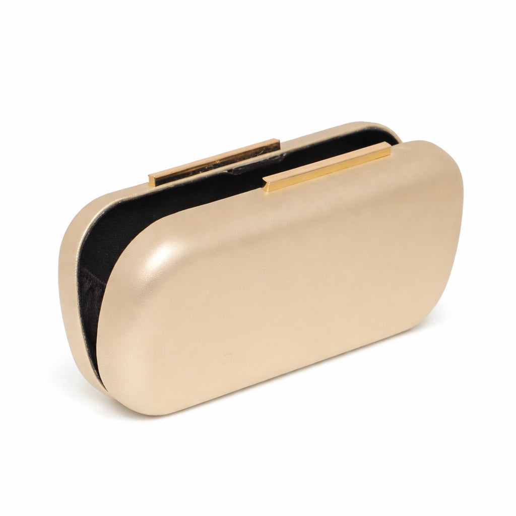 Elegante geometrische Acryl-Box-Clutch