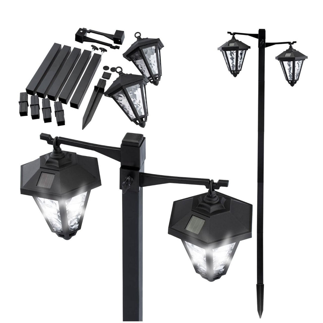Solar Gartenkugel Beleuchtung Stakes