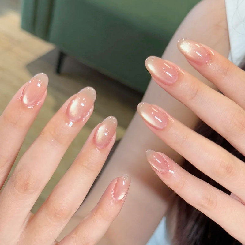 Künstlerisches Ombre Glitter Nagelkunst Set Karnz