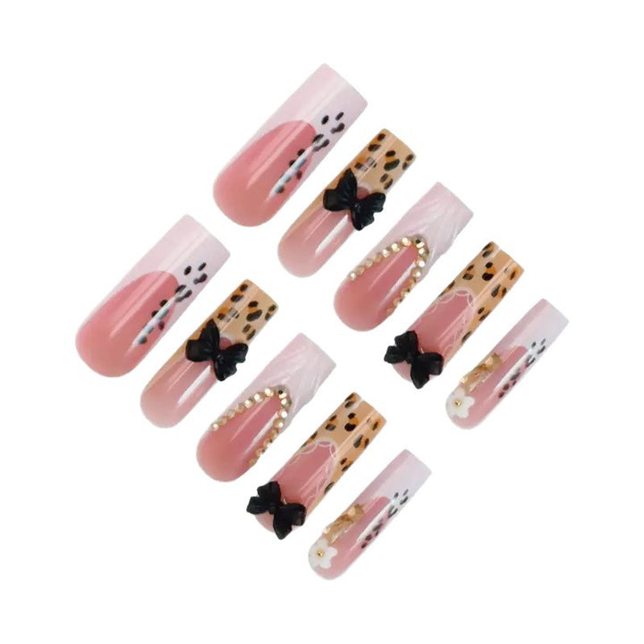 Luxe Nageldesign Verlängerungen Karnz