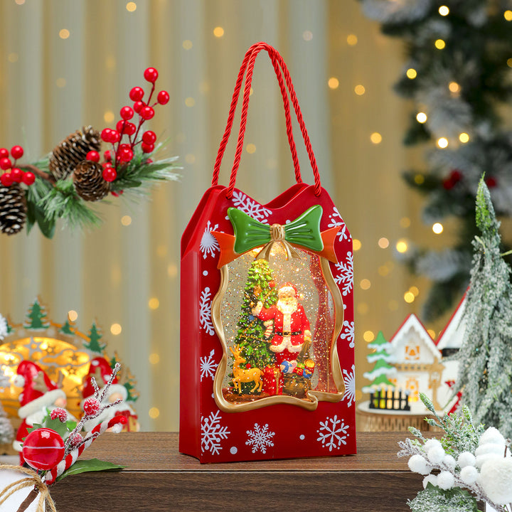 Dekorative Weihnachtsgeschenk Tasche Karnz