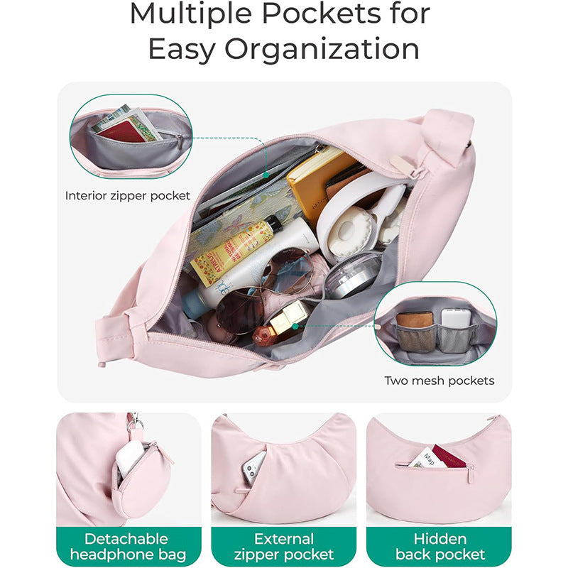 Elegante Handtasche mit Praktischen Fächern Karnz