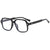 Damen Modische Brille mit quadratischem Rahmen und komfortablen Bügeln Karnz