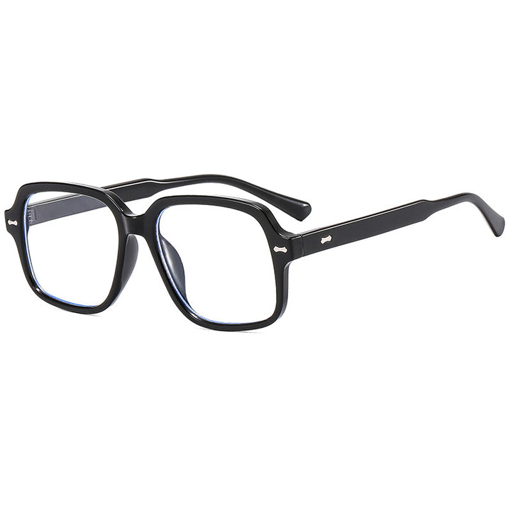 Damen Modische Brille mit quadratischem Rahmen und komfortablen Bügeln Karnz