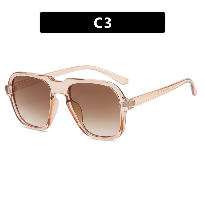 Damen außergewöhnliche Sonnenbrille im modernen Tierdruckdesign Karnz