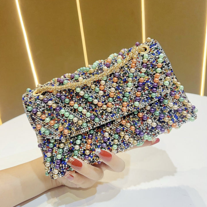 Exquisite Beaded Abendtasche