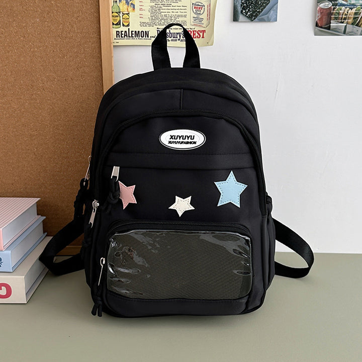 Lässiger Stern-Beschmückter Rucksack
