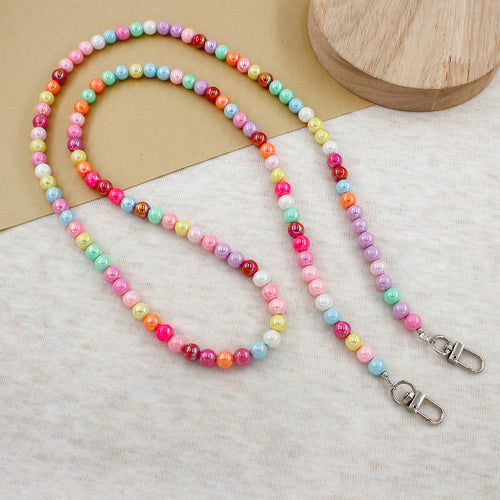 Bunte Perlen Brillenband Karnz