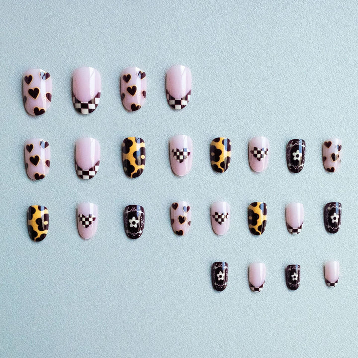Künstlerisches Acryl-Nagelkunst-Set