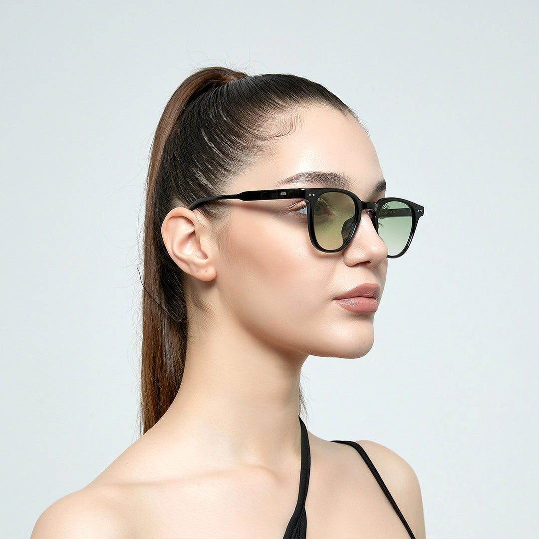 Damen stylische Sonnenbrille mit polarisierten Gläsern Karnz