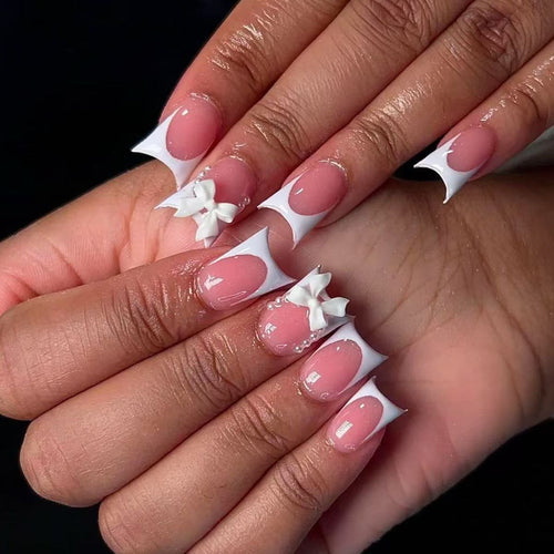 Kreative Acryl-Nagelkunstverlängerungen Karnz