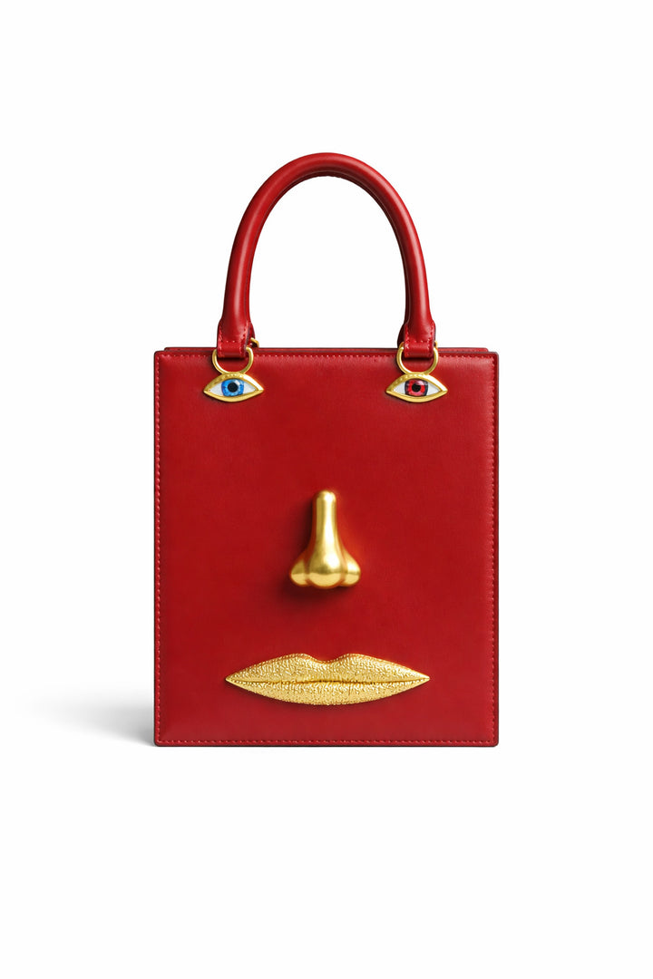 Künstlerische Skulptur-Handtasche