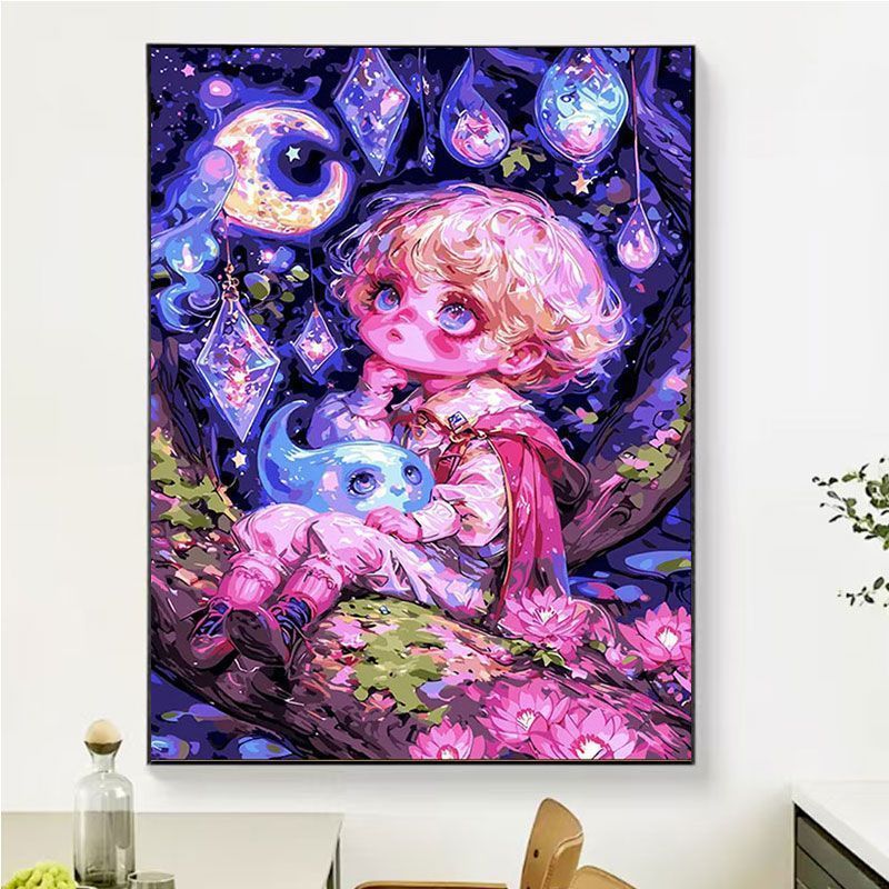 Fantasy Kunstdruck Karnz