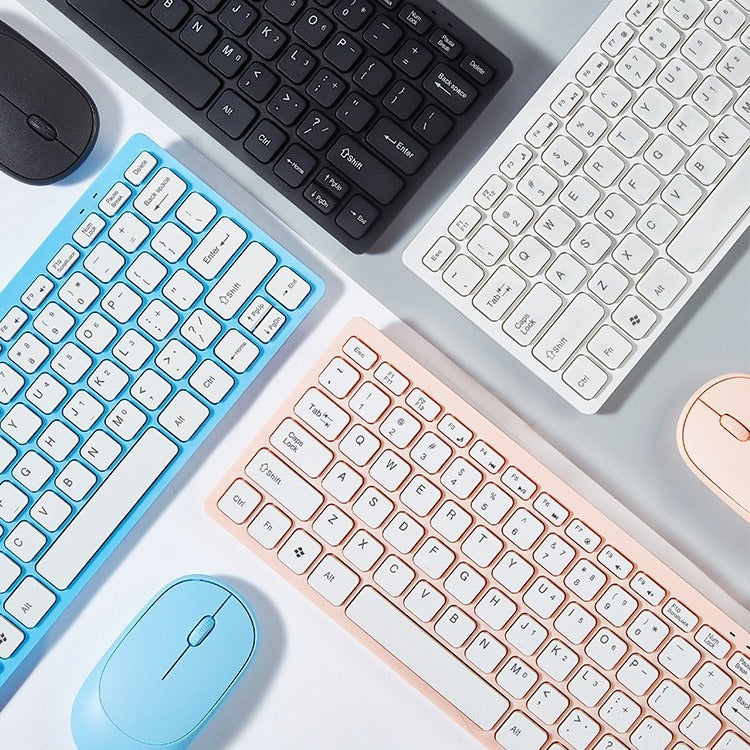 Slimline Bluetooth-Tastatur Karnz