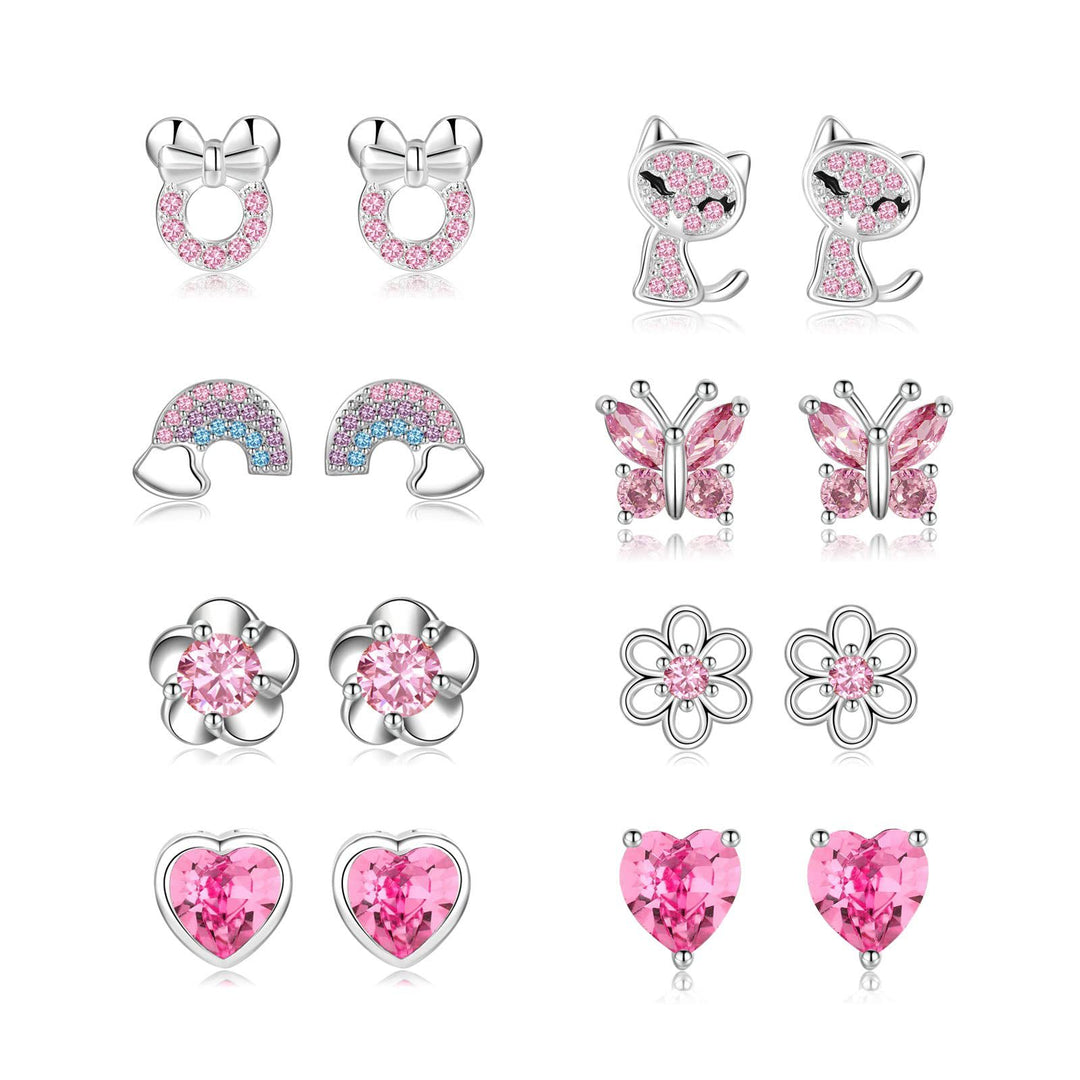 Multistyle Schmuck Ohrring Set Karnz