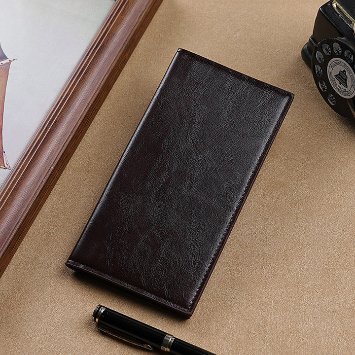 Premium-Leder-Lang-Wallet
