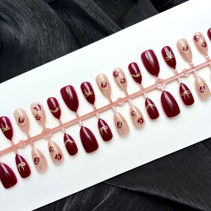 Luxus Press-On Nagelkunst Set 1790745835