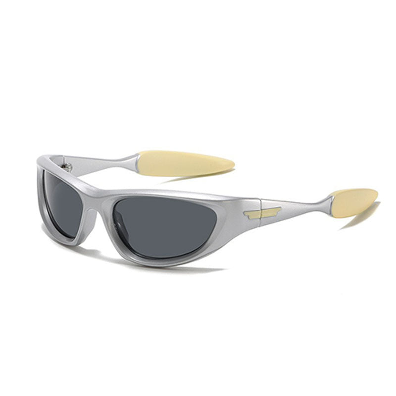 Damen Sportliche Sonnenbrille mit ergonomischem Design und optimalem UV-Schutz Karnz
