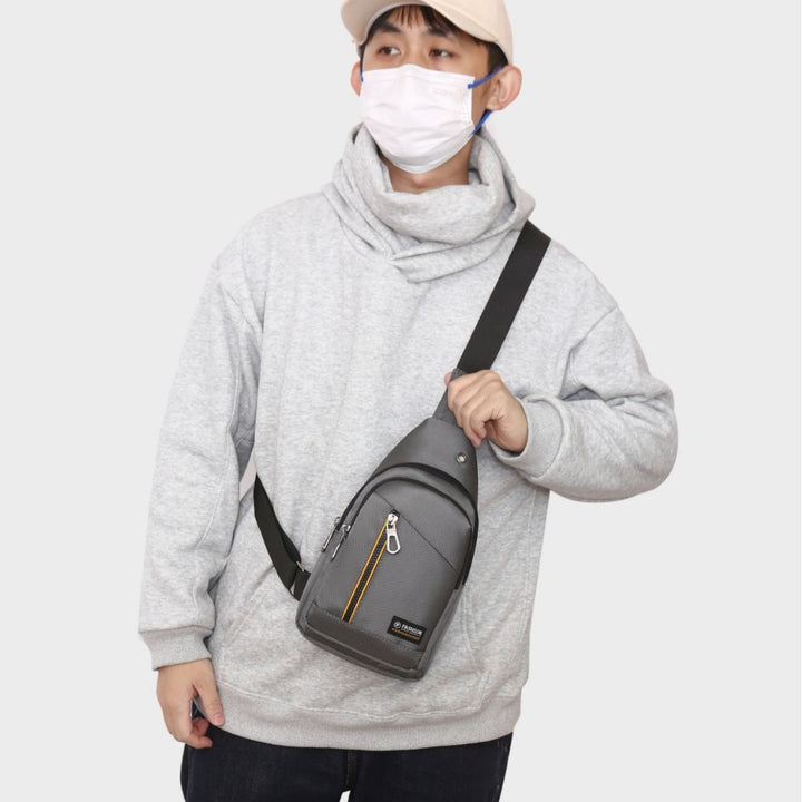 Kompakte Anti-Diebstahl Slingtasche
