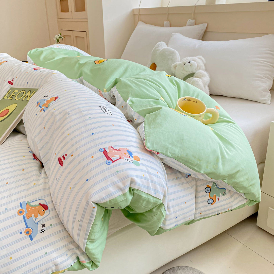 Kinderleichte gesteppte Komfortdecke