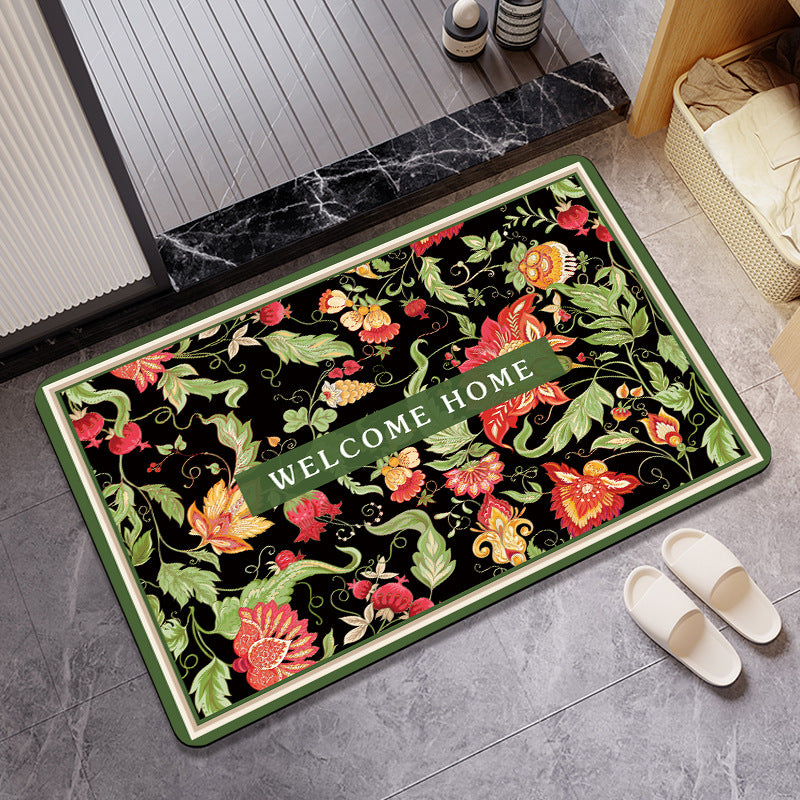 Luxuriöse Badezimmer-Badematte Karnz