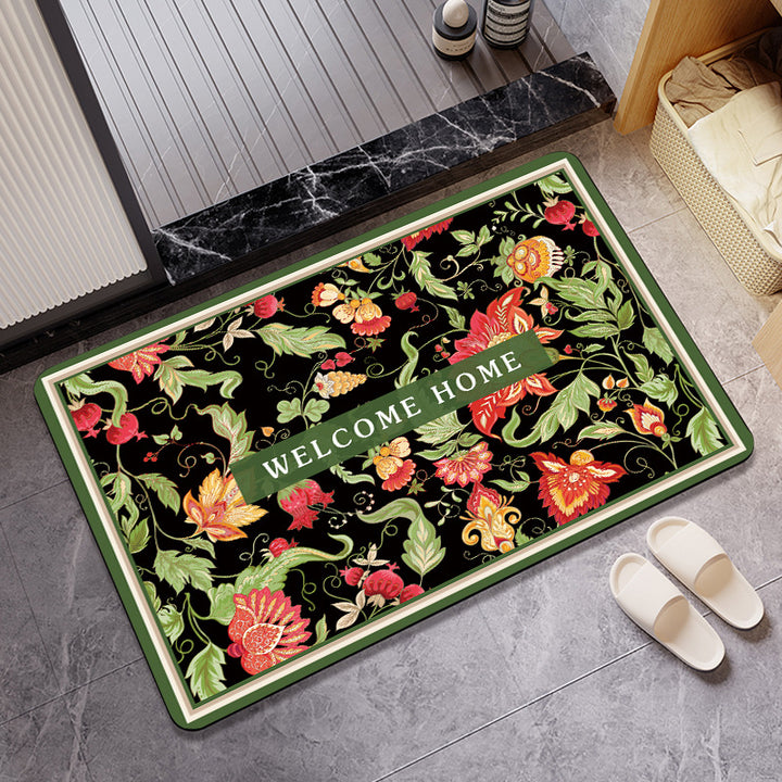 Luxuriöse Badezimmer-Badematte Karnz