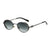 Damen Runde Designer-Sonnenbrille mit elegantem Metallrahmen Karnz