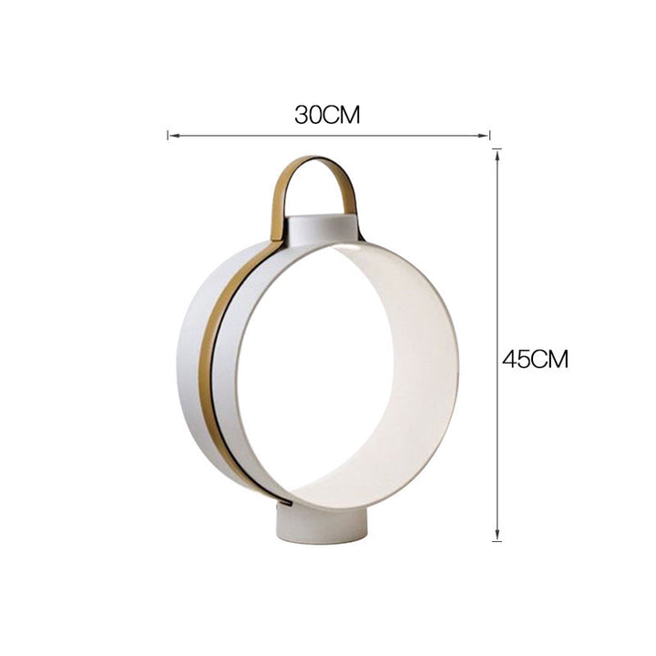 Moderne Minimalistische Hängende LED Tischlampe