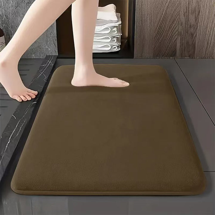 Ultra-weiche Memory-Foam-Badevorleger Karnz