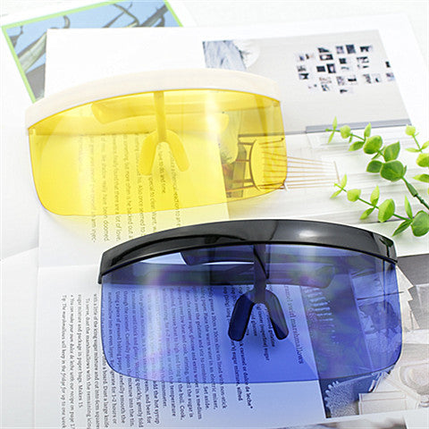 Damen Sport-Sonnenbrille im futuristischen Design Karnz