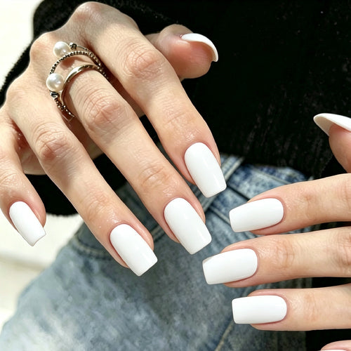 Klassisches Press-On Nagelset