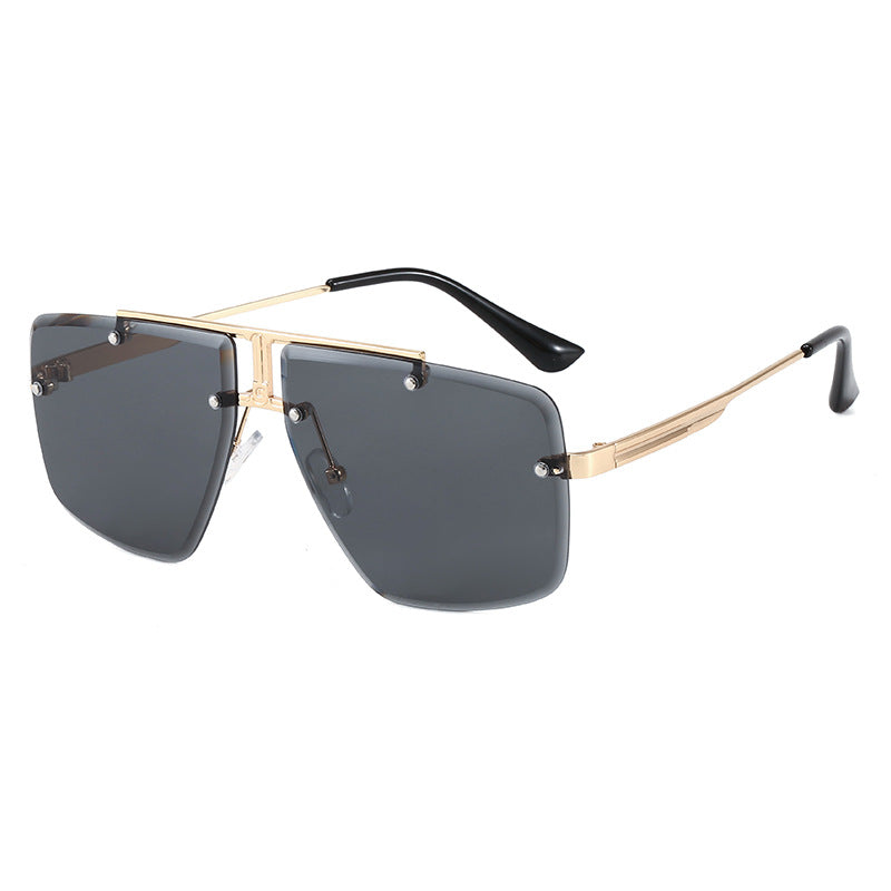 Damen modische oversized Sonnenbrille Karnz