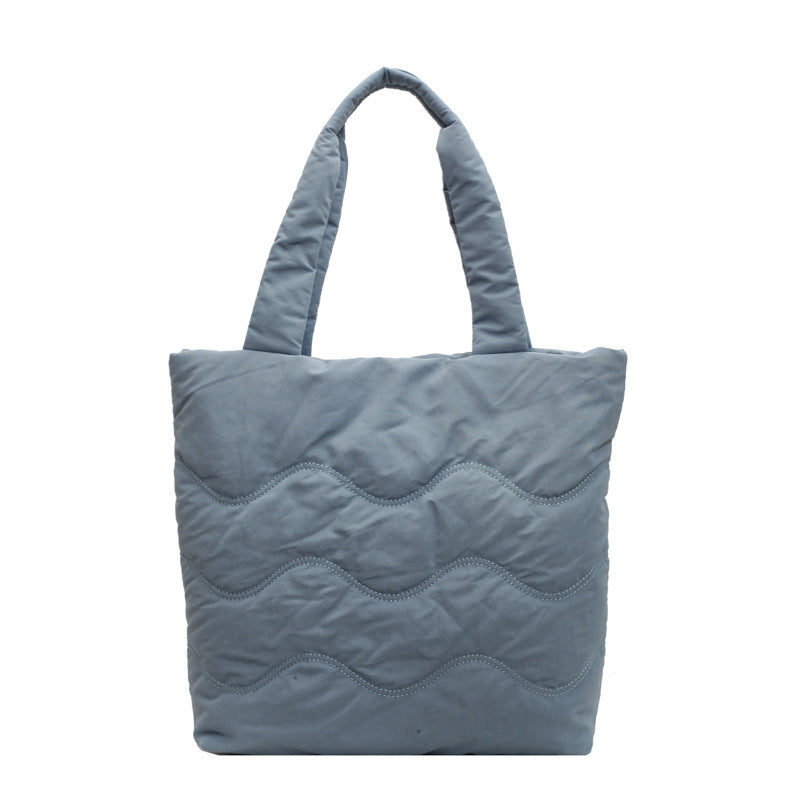 Gepolstertes Alltags-Tote-Bag Karnz